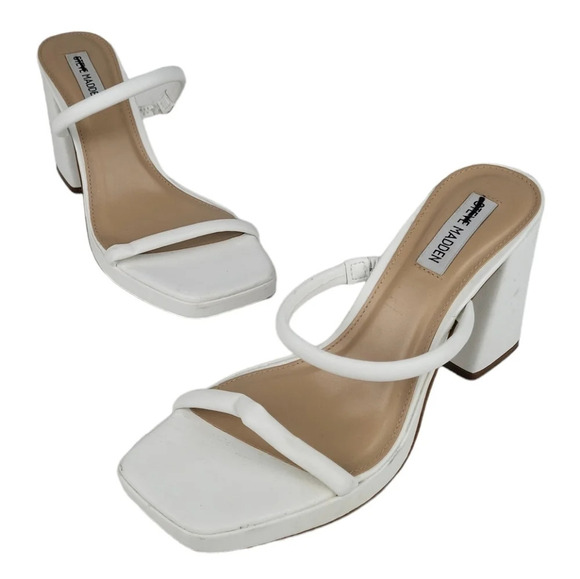 Steve Madden Polly Slide Sandals - Picture 6 of 7
